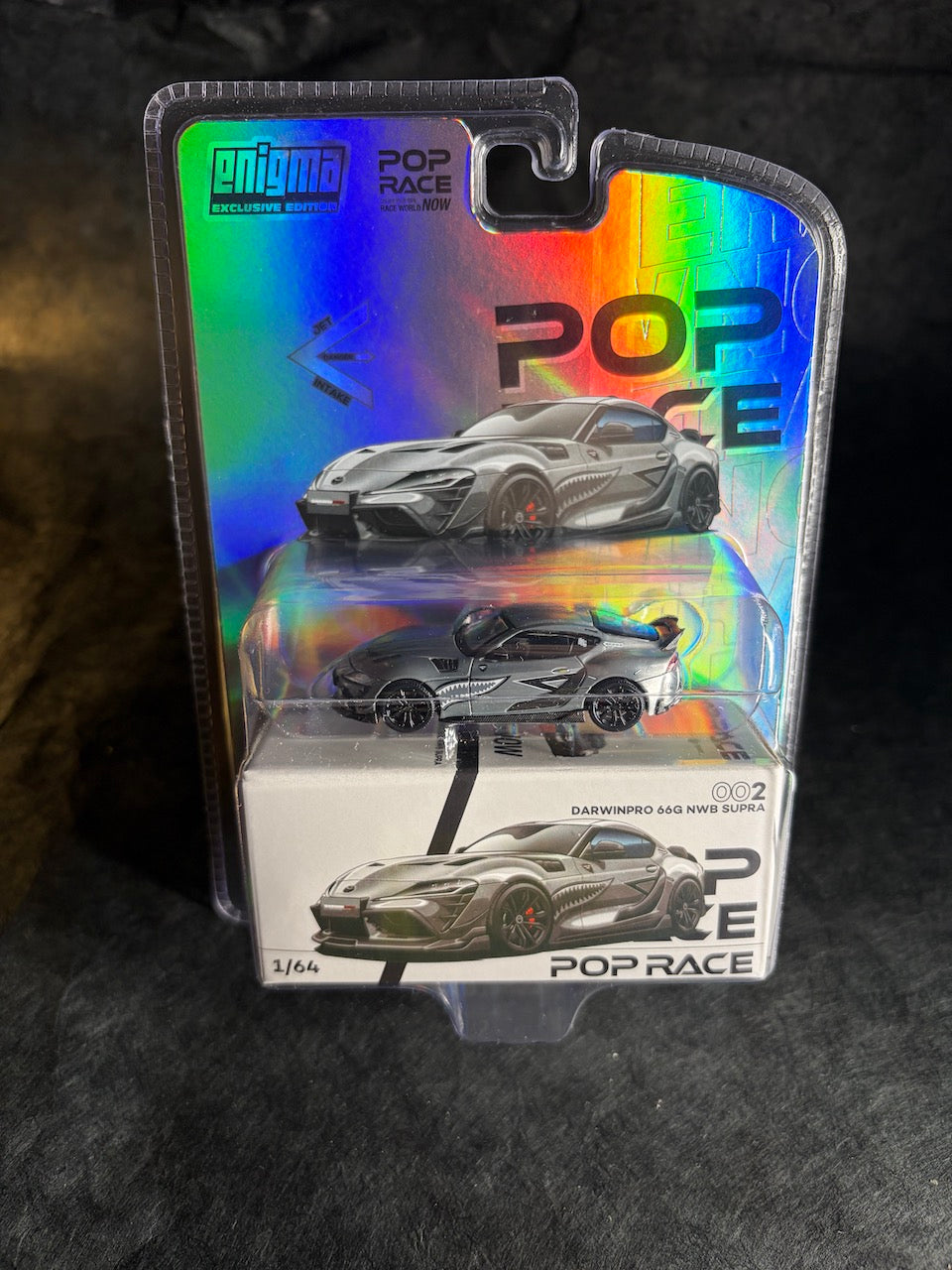 Pop Race - Enigma Toyota Supra A90 Darwinpro 66G NWB (CHASE)