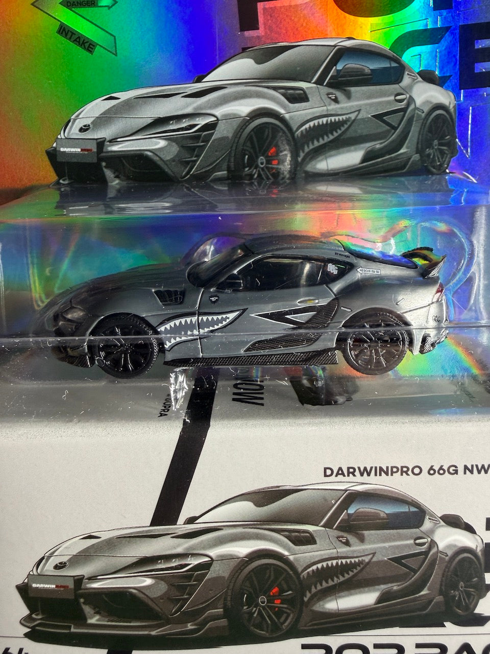 Pop Race - Enigma Toyota Supra A90 Darwinpro 66G NWB (CHASE)