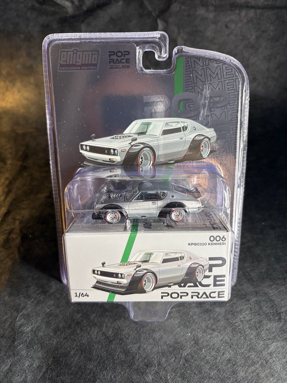 Pop Race - Nissan Kenmeri Skyline KPG110