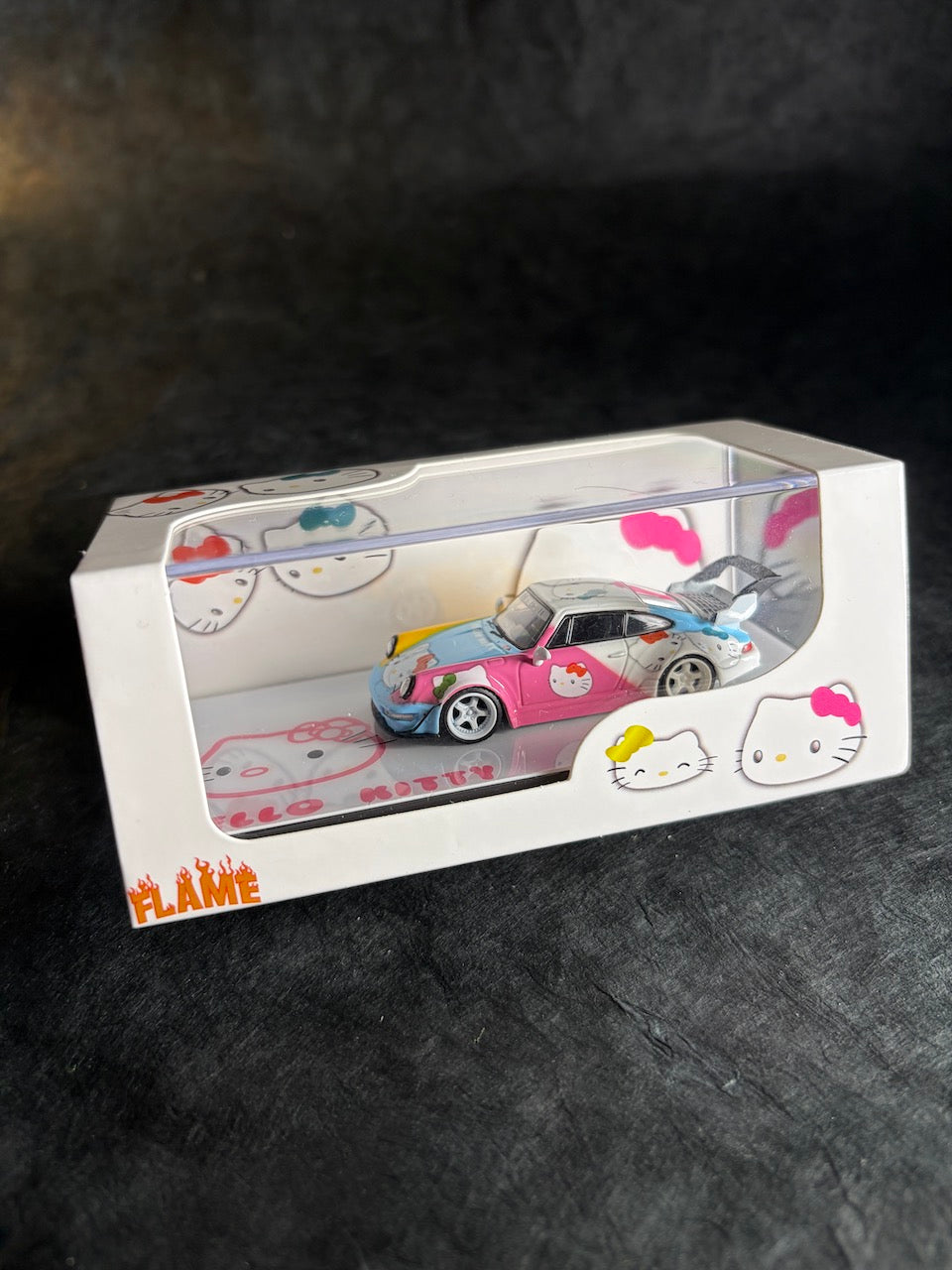 Flame Model - Porsche RWB 964 - Hello Kitty