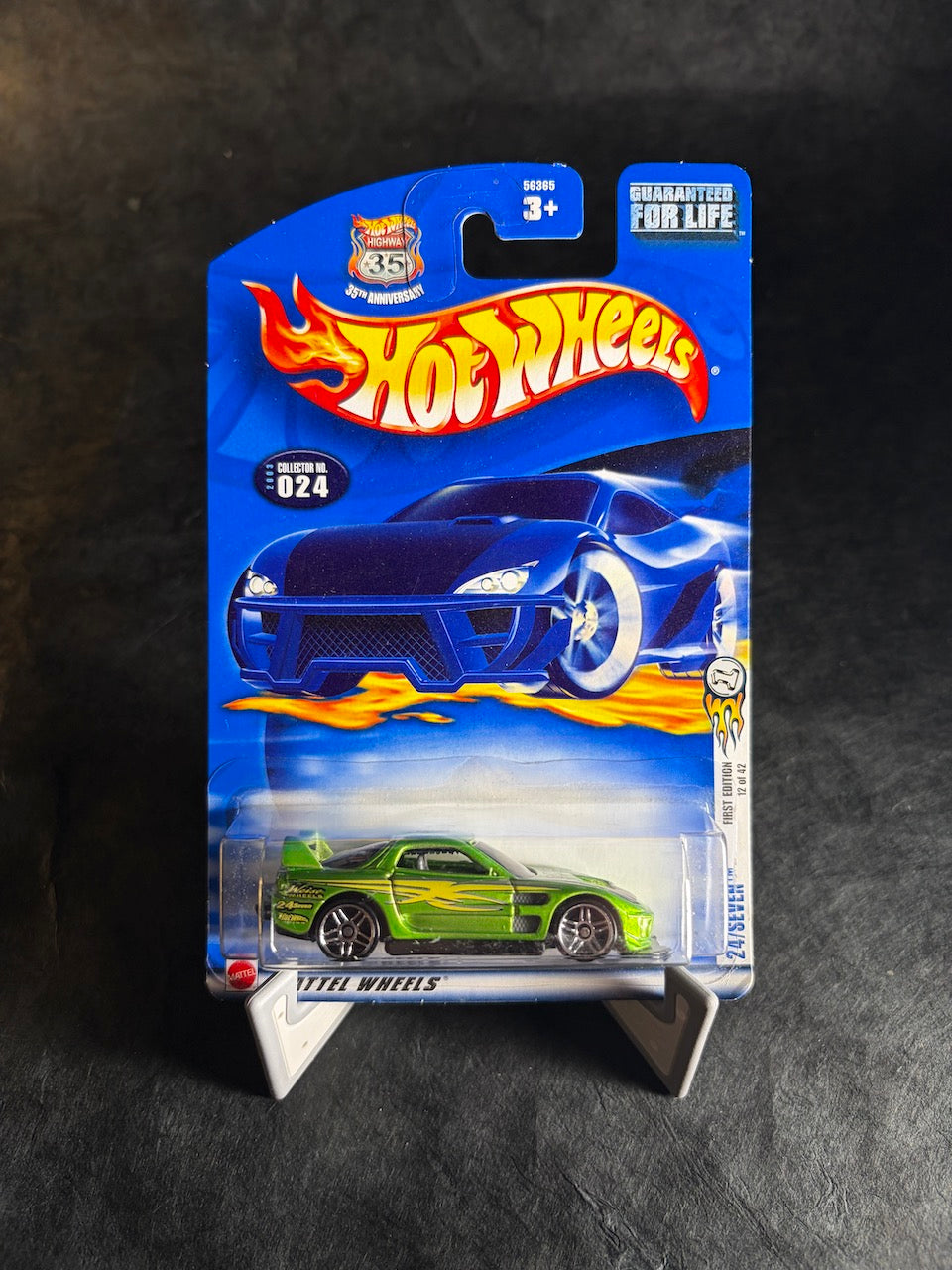 Hot Wheels - 24/Seven (First Edition)