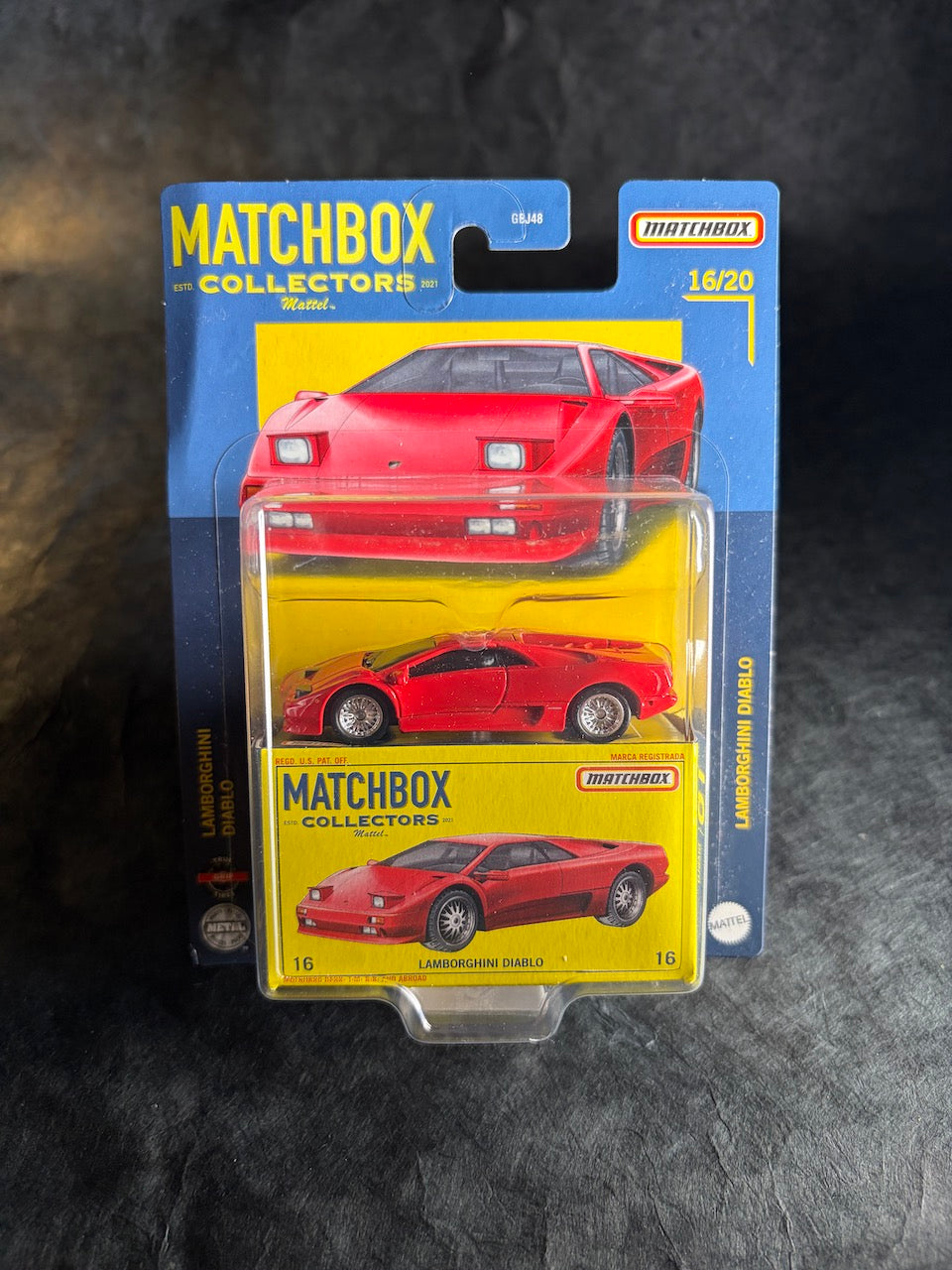 Matchbox - Lamborghini Diablo