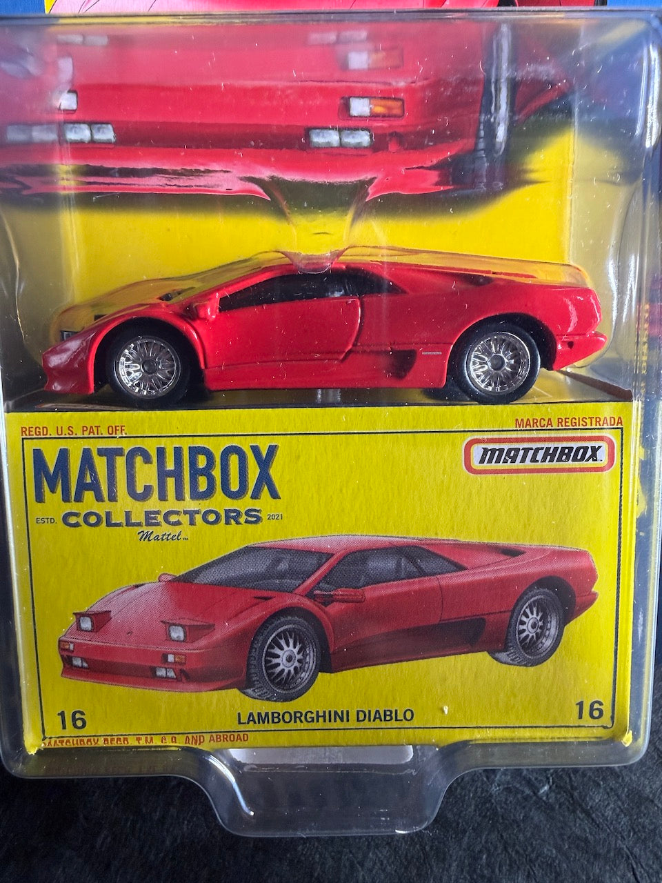 Matchbox - Lamborghini Diablo