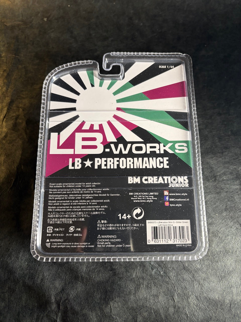 BM Creations - Mini G (Suzuki Jimny) - Liberty Walk