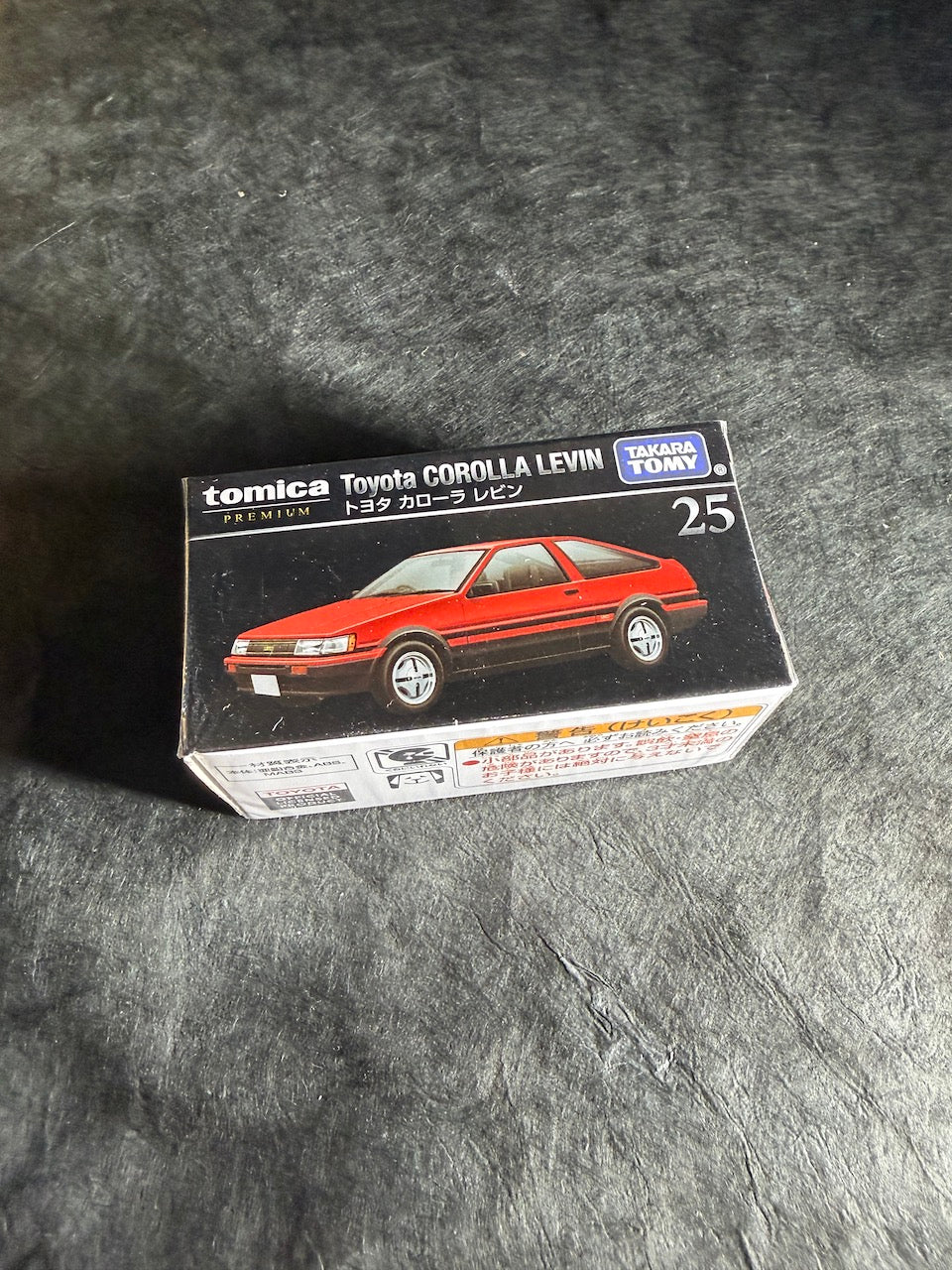Tomica - Toyota Corolla Levin AE86