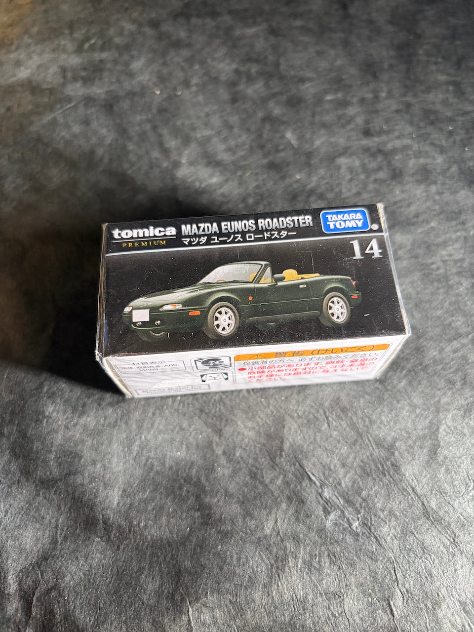 Tomica - Mazda Eunos Roadster (Miata/MX-5)