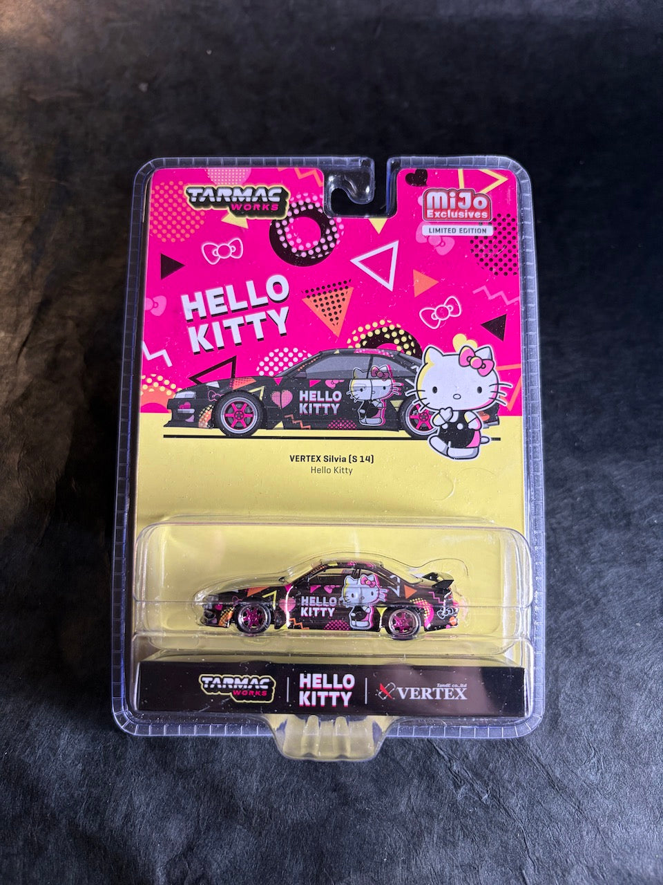 Tarmac Works - Vertex Silvia (S14) - Hello Kitty
