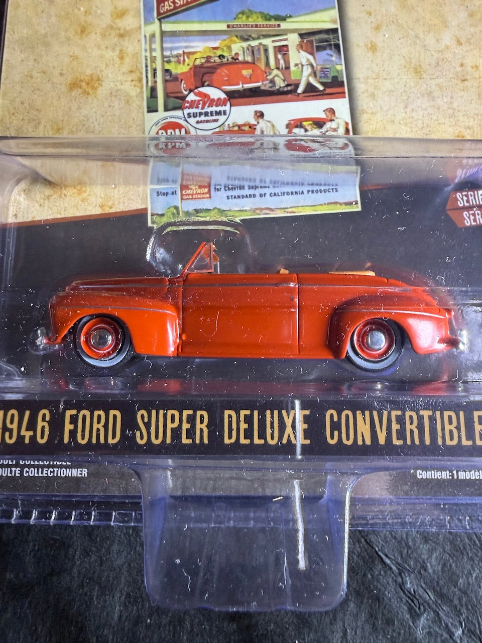 Greenlight - 1946 Ford Super Deluxe Convertible