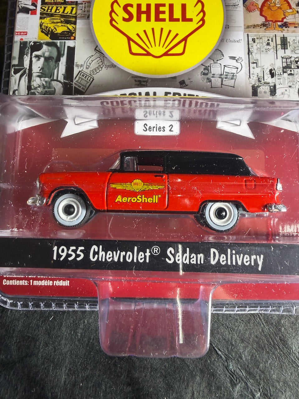 Greenlight - 1955 Chevrolet Sedan Delivery