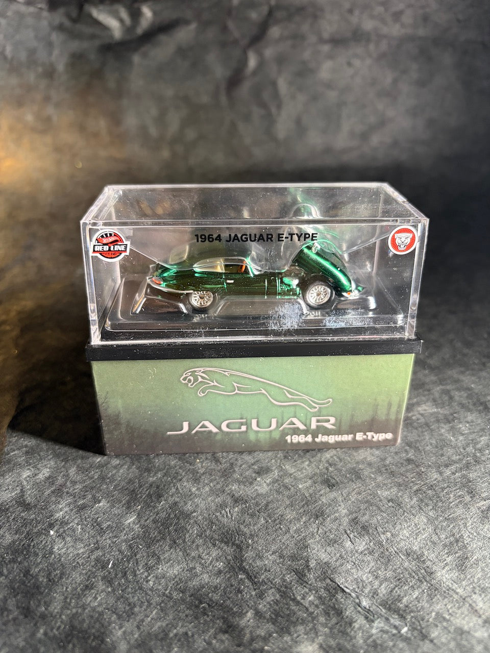 Hot Wheels - 1964 Jaguar E-Type - (RLC)