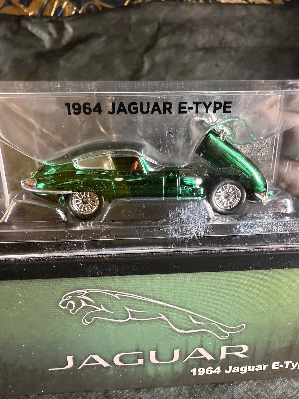 Hot Wheels - 1964 Jaguar E-Type - (RLC)