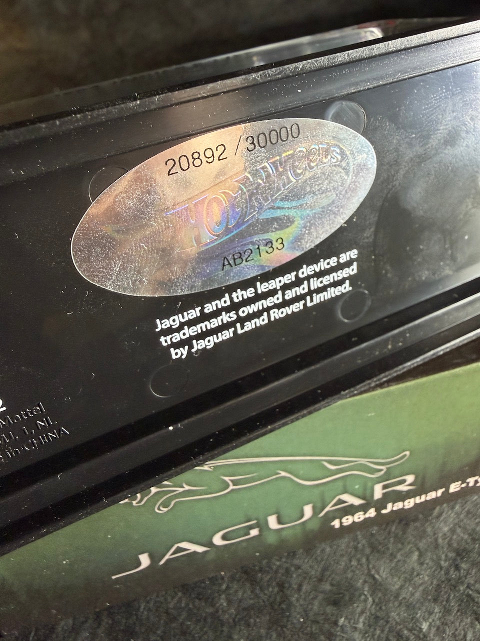 Hot Wheels - 1964 Jaguar E-Type - (RLC)