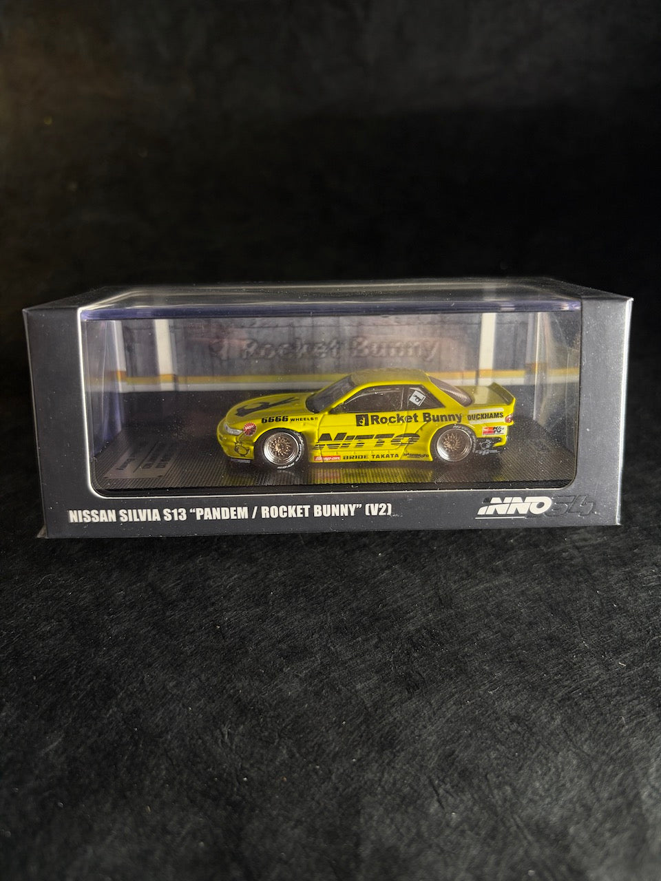 Inno64 - Nissan Silvia S13 Pandem / Rocket Bunny (V2)
