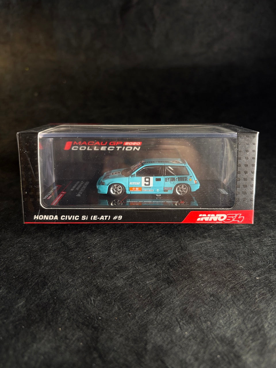 Inno64 - Honda Civic Si (E-AT) #9 - Leyton House