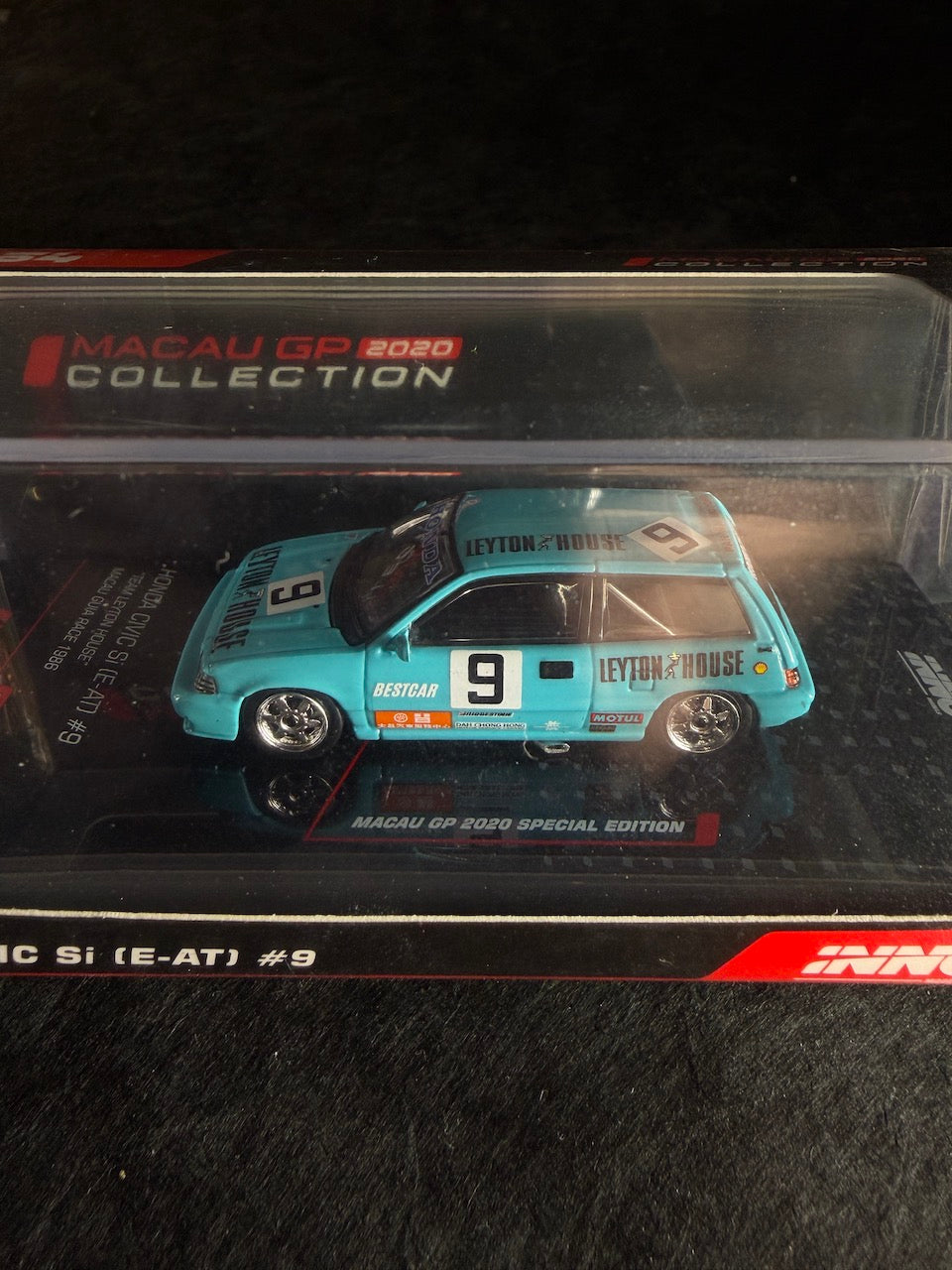 Inno64 - Honda Civic Si (E-AT) #9 - Leyton House