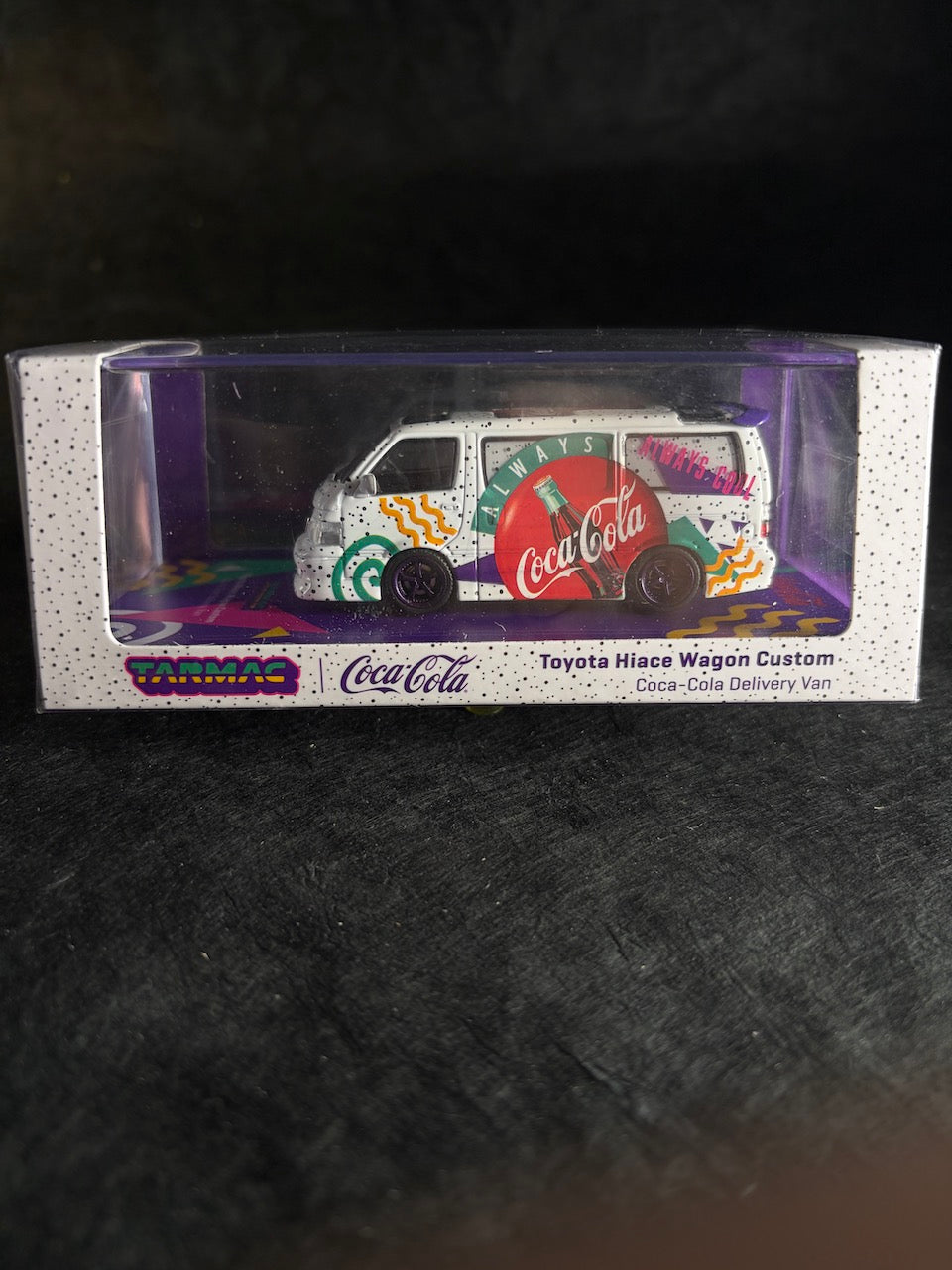 Tarmac Works - Toyota Hiace Wagon Custom - Coca Cola