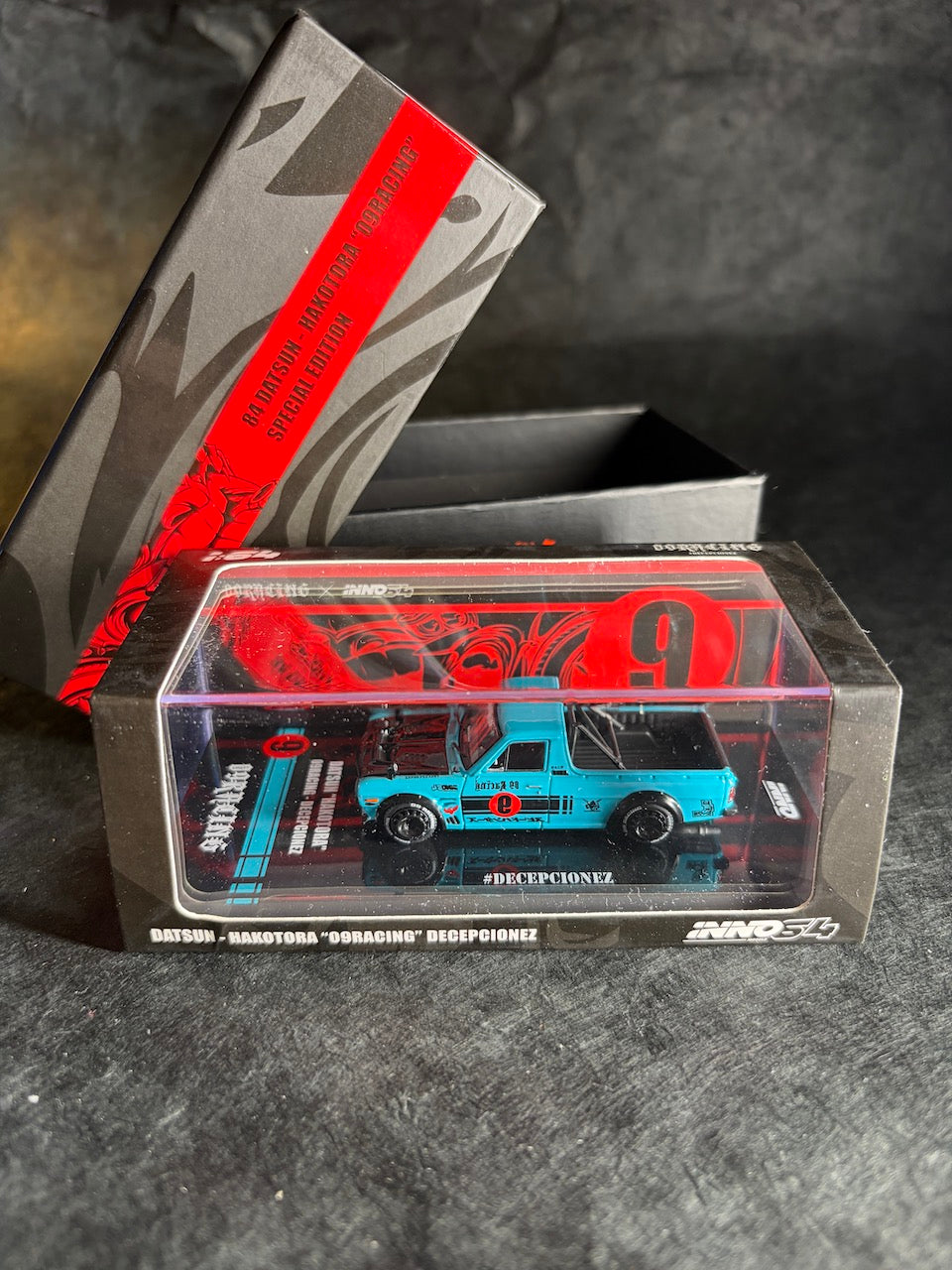 Inno64 - Datsun Hakotora ‘09 Racing’ Decepcionez