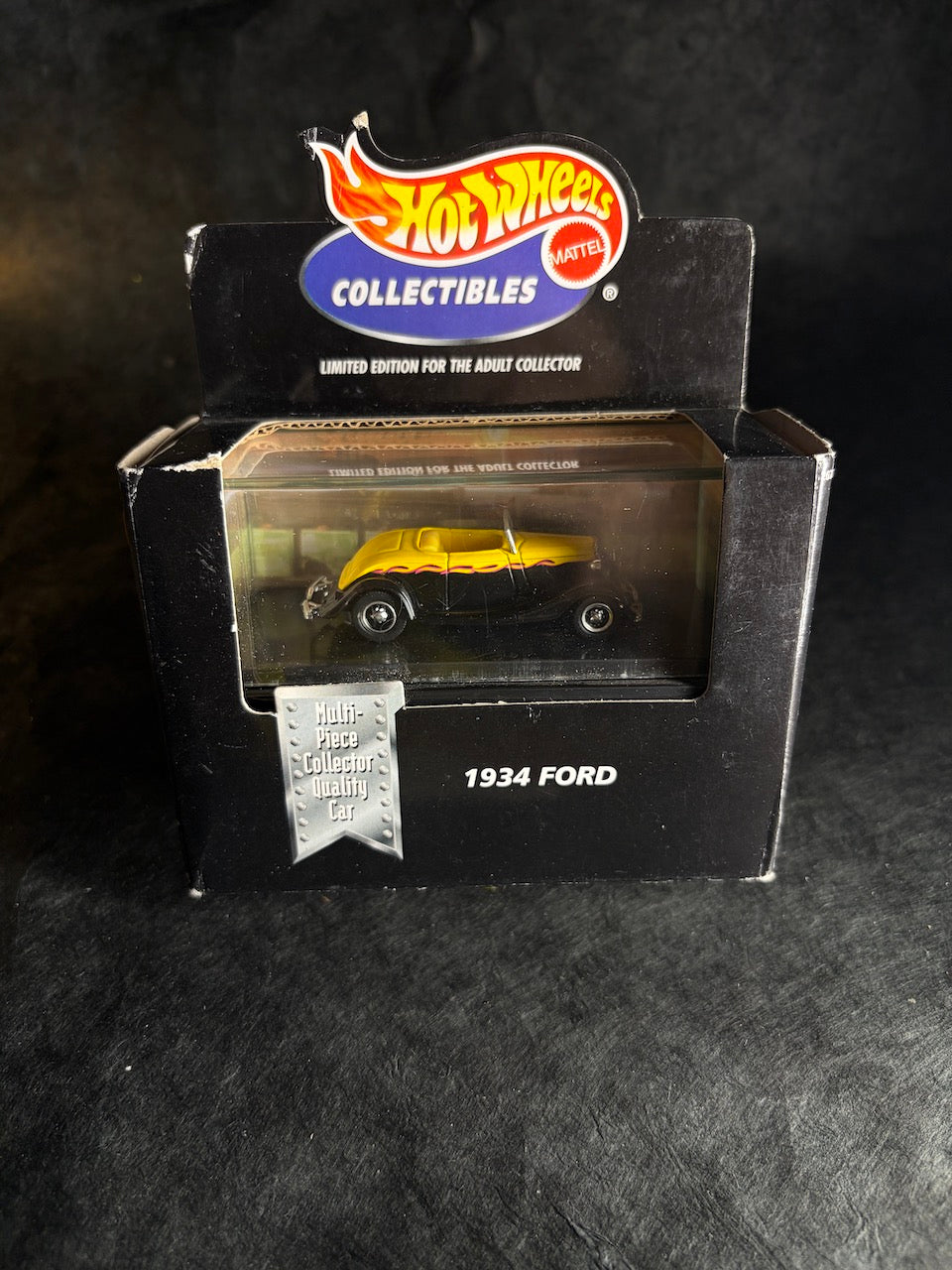 Hot Wheels - 1934 Ford - 100% Black Box