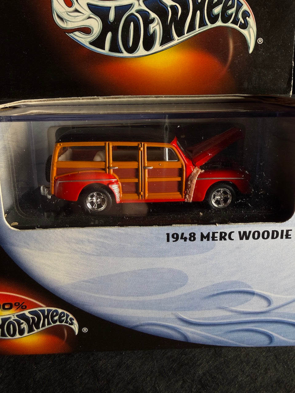 Hot Wheels - 1948 Merc Woodie - 100% Hot Wheels
