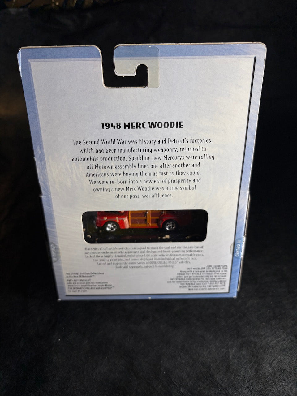 Hot Wheels - 1948 Merc Woodie - 100% Hot Wheels