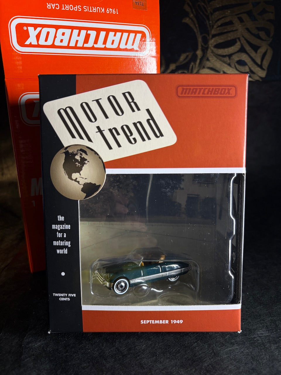 Matchbox - 1949 Kurtis Sport Car - MotorTrend