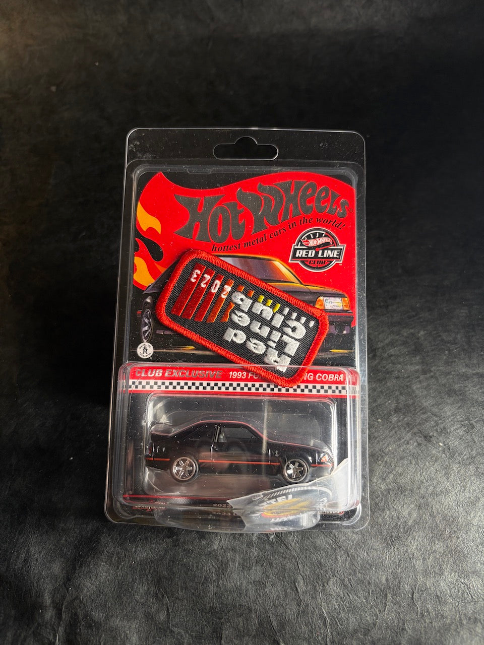 Hot Wheels - 1993 Ford Mustang Cobra R - (RLC)