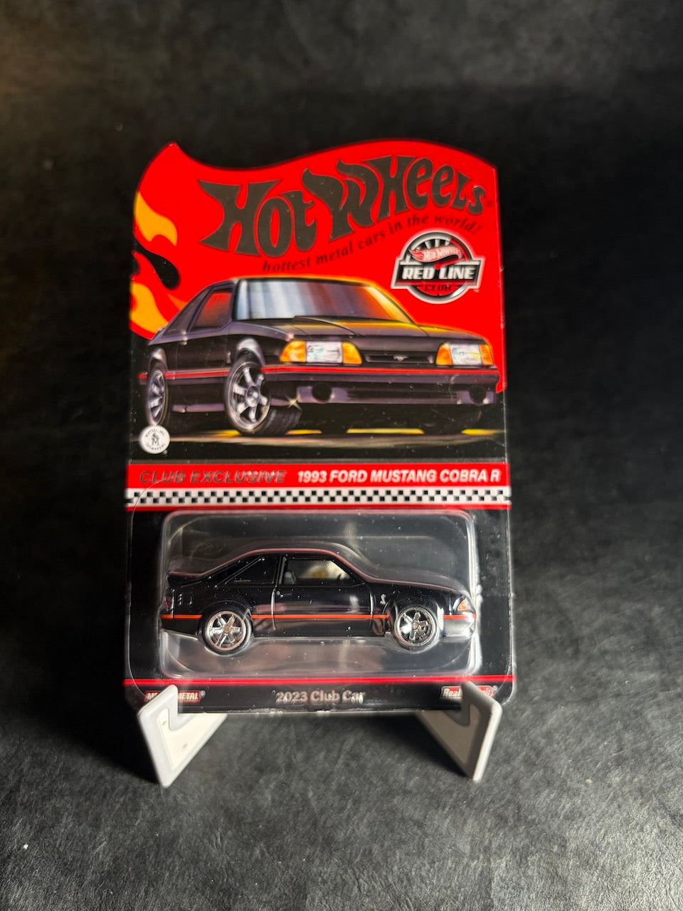 Hot Wheels - 1993 Ford Mustang Cobra R - (RLC)