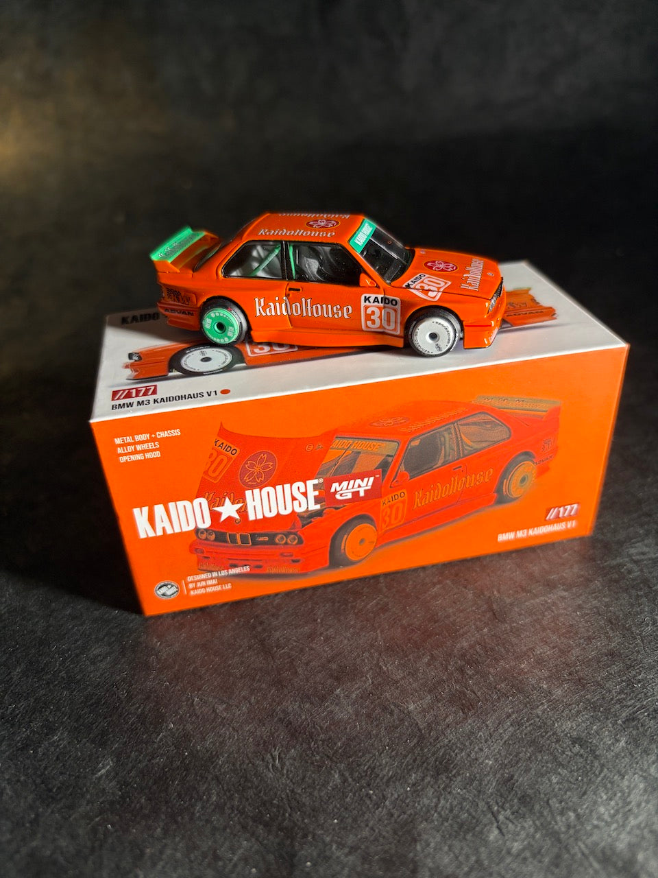 Kaido House x Mini GT - BMW M3 Kaidohaus V1