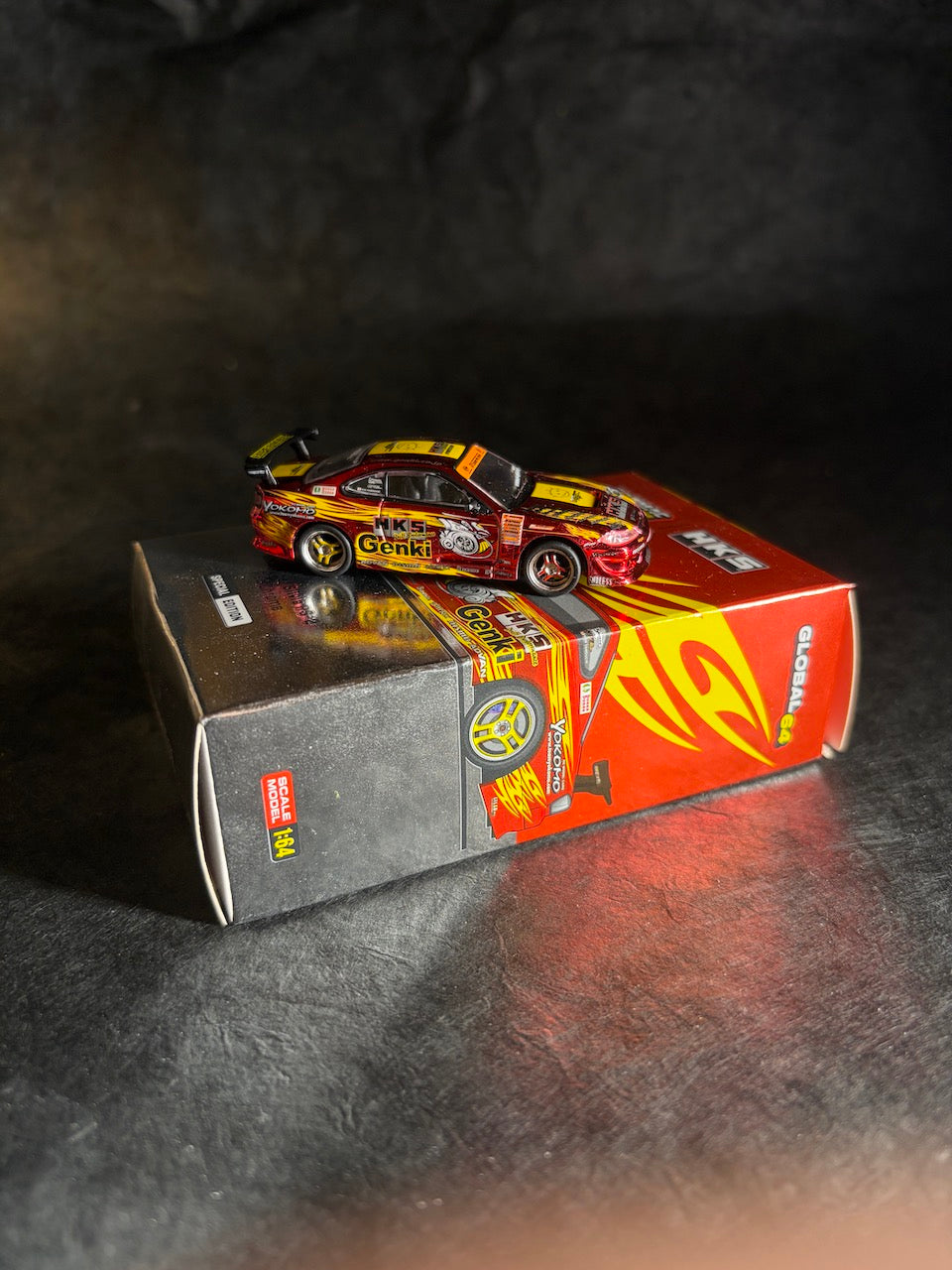 Tarmac Works - Nissan Silvia S15 - HKS Hyper RS-2 Genki