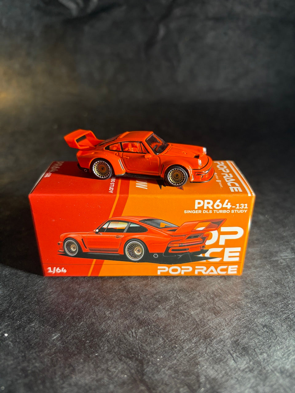 Pop Race - Singer DLS Turbo Study