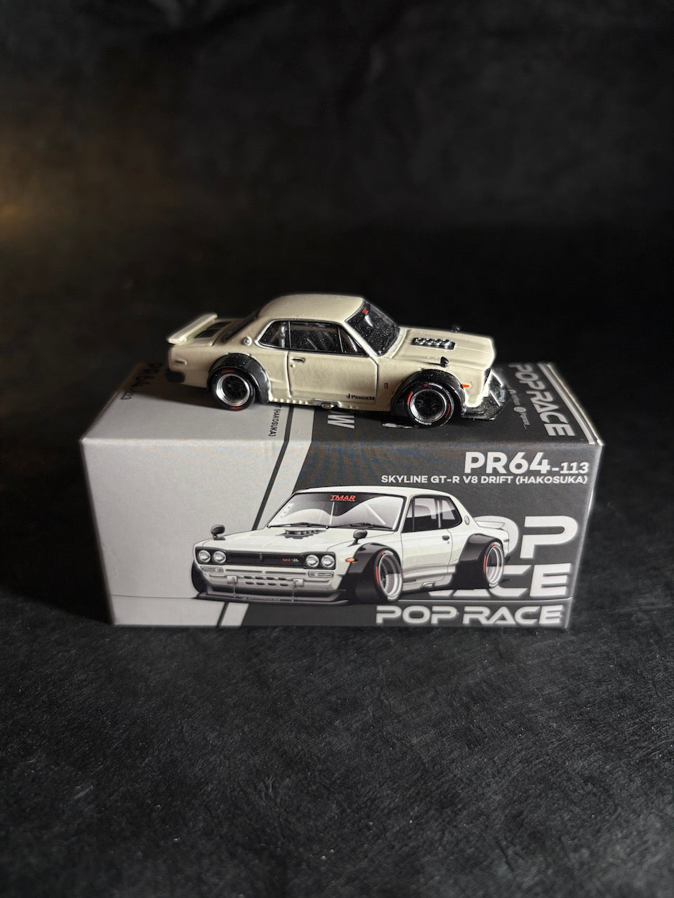 Pop Race - Skyline GT-R V8 Drift (Hakosuka)
