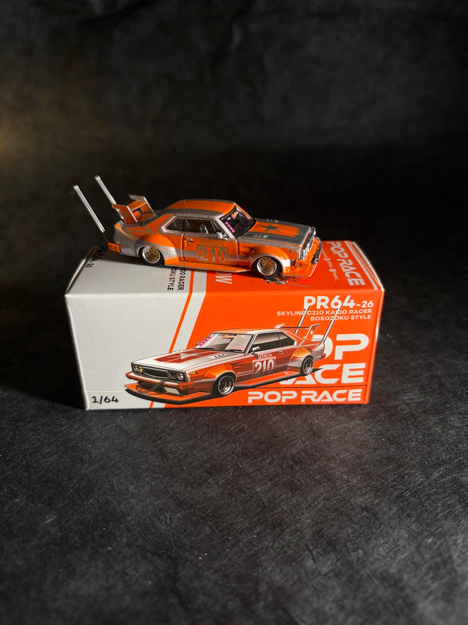 Pop Race - Skyline C210 Kaido Racer Bosozoku Style