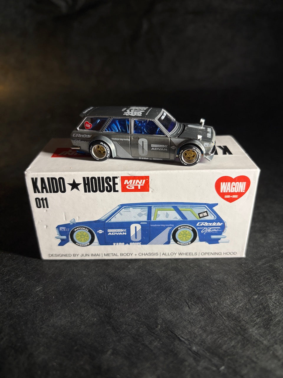 Kaido House x Mini GT - Datsun 510 Wagon (CHASE)