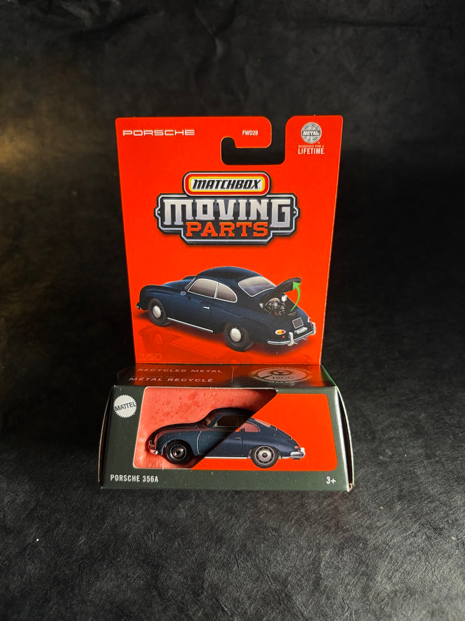 Matchbox - Porsche 356A - Moving Parts