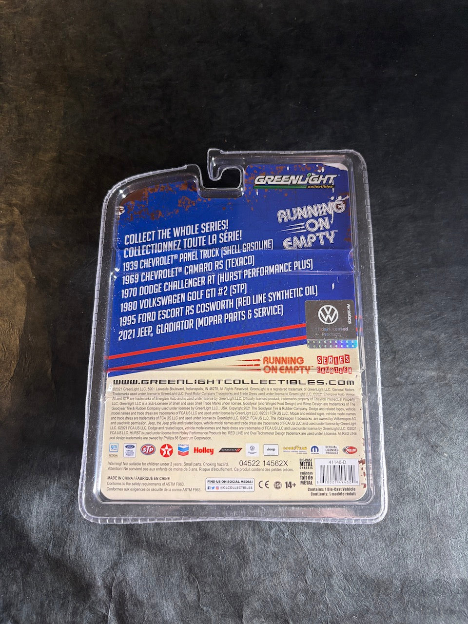 Greenlight - 1980 Volkswagen Golf GTi