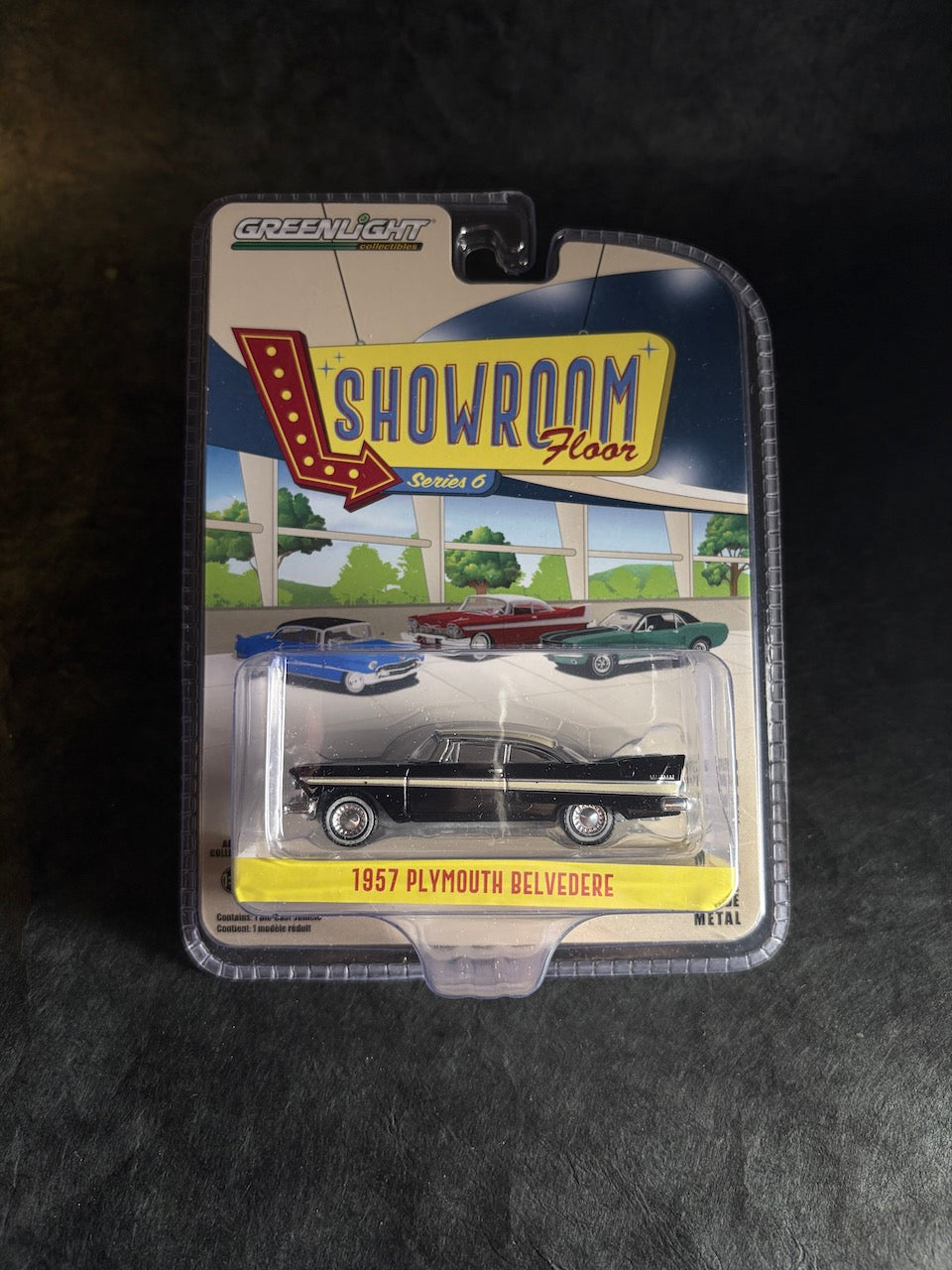 Greenlight - 1957 Plymouth Belvedere