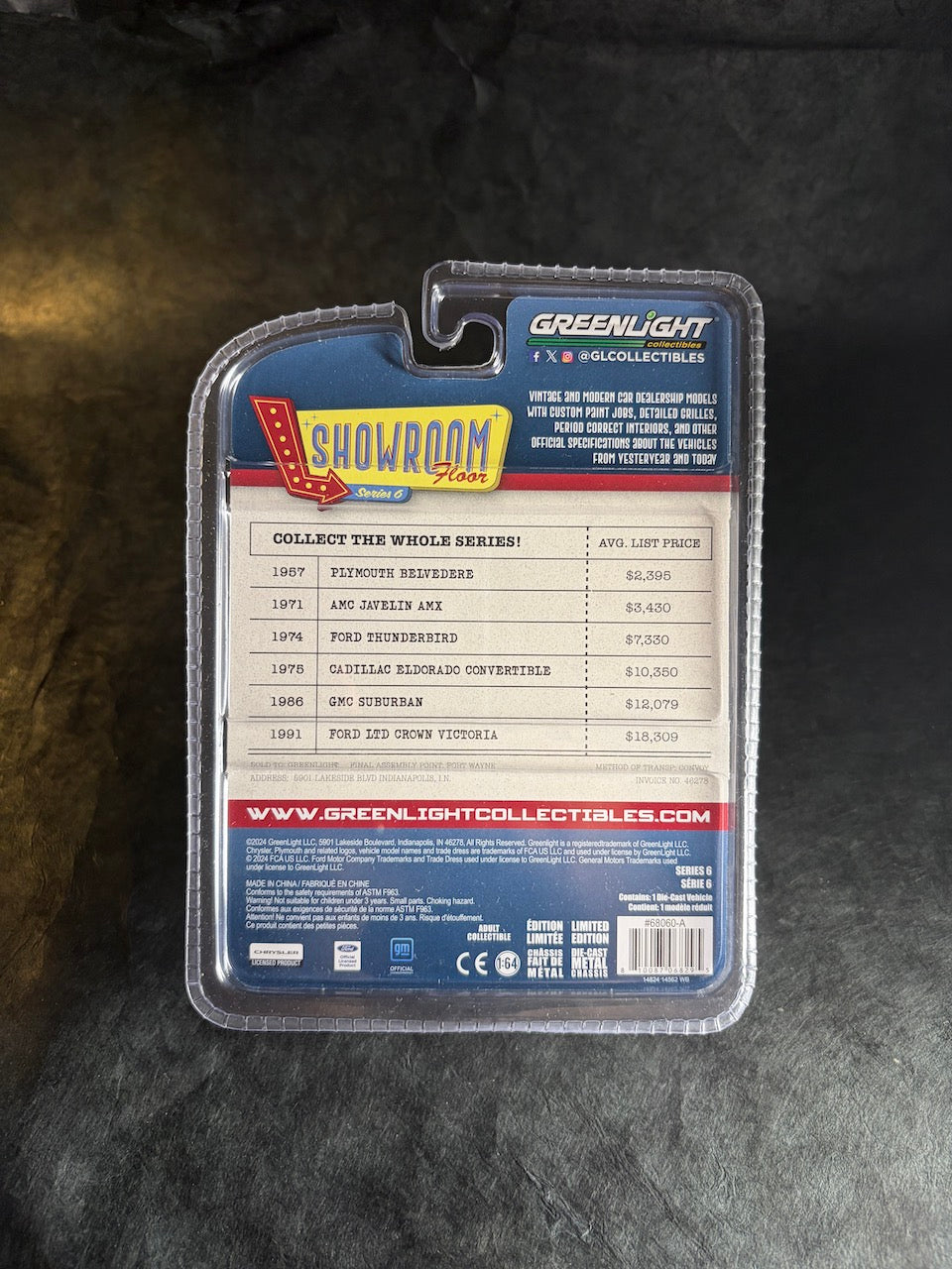 Greenlight - 1957 Plymouth Belvedere