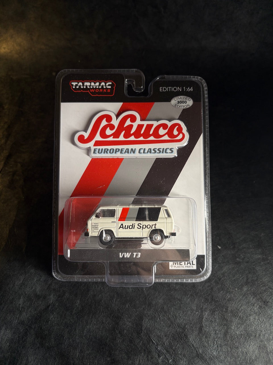 Tarmac Works x Schuco - VW T3 - Audi Sport