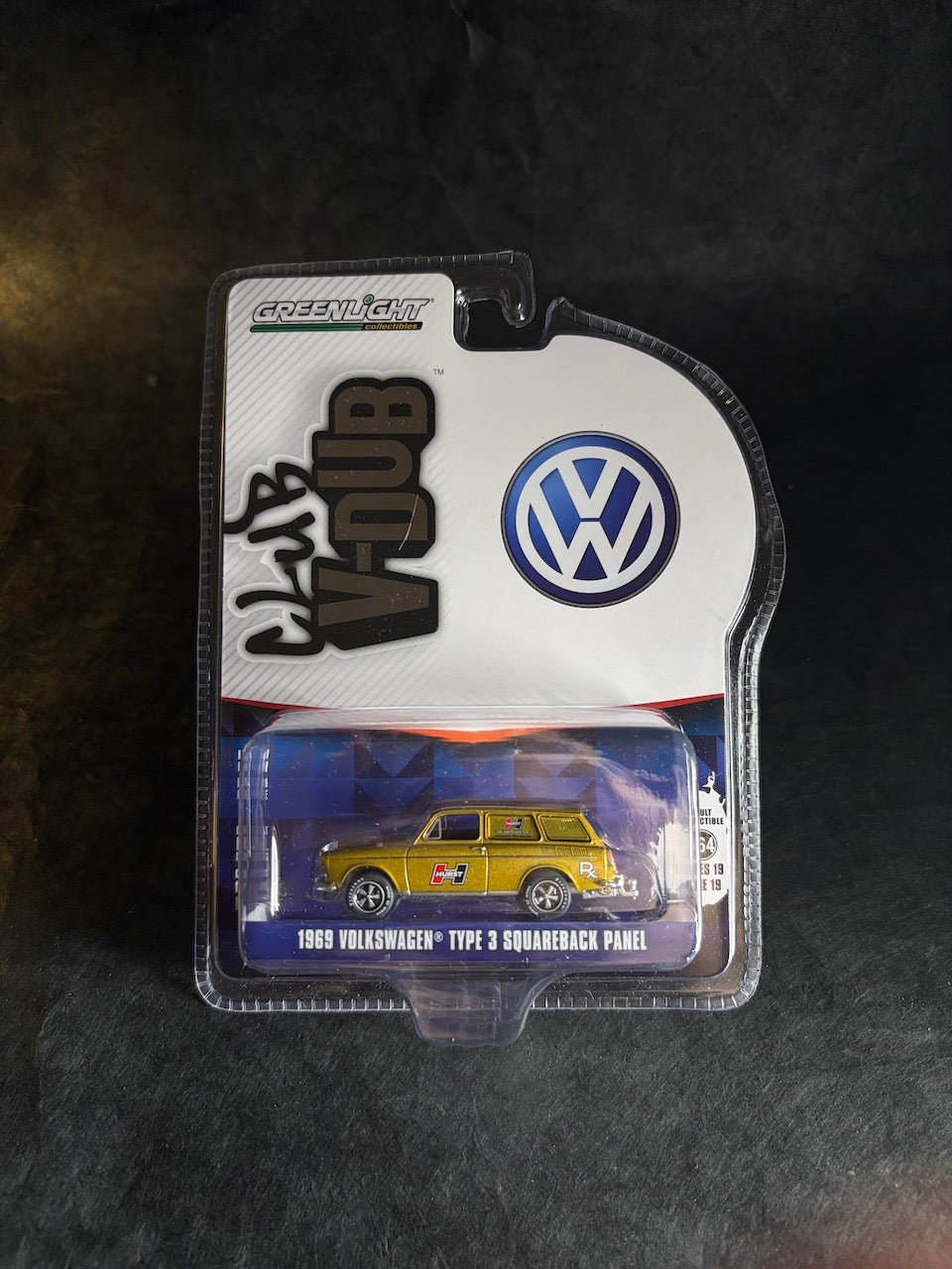 Greenlight - 1969 Volkswagen Type 3 Squareback Panel