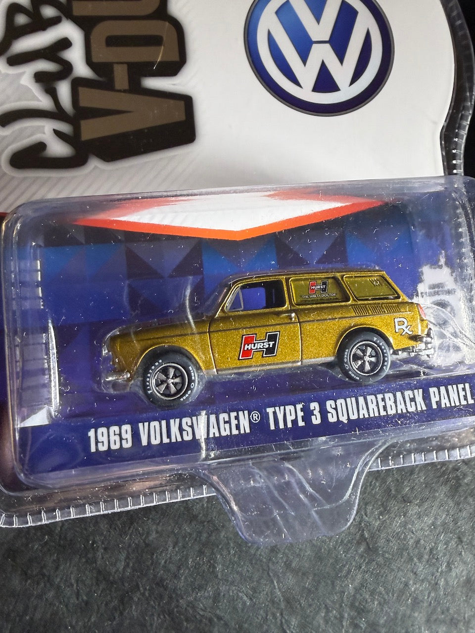 Greenlight - 1969 Volkswagen Type 3 Squareback Panel