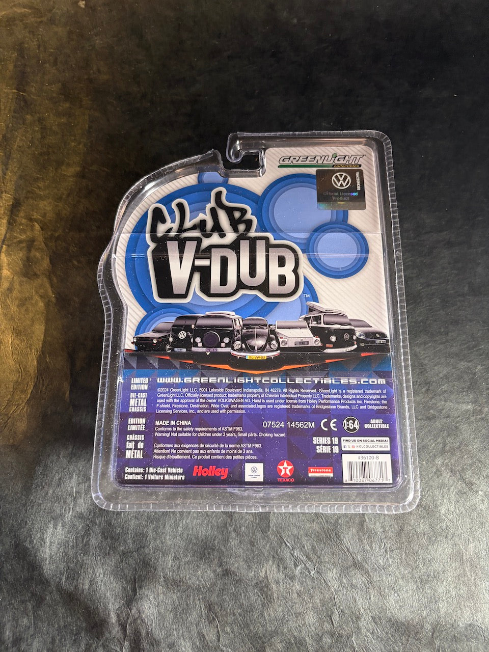 Greenlight - 1969 Volkswagen Type 3 Squareback Panel