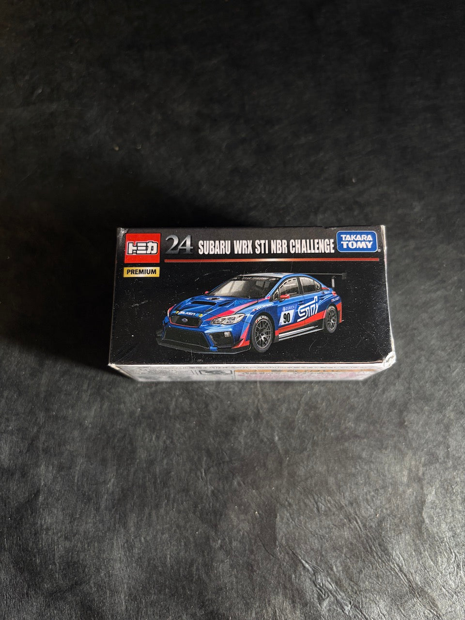 Tomica - Subaru WRX STI NBR Challenge