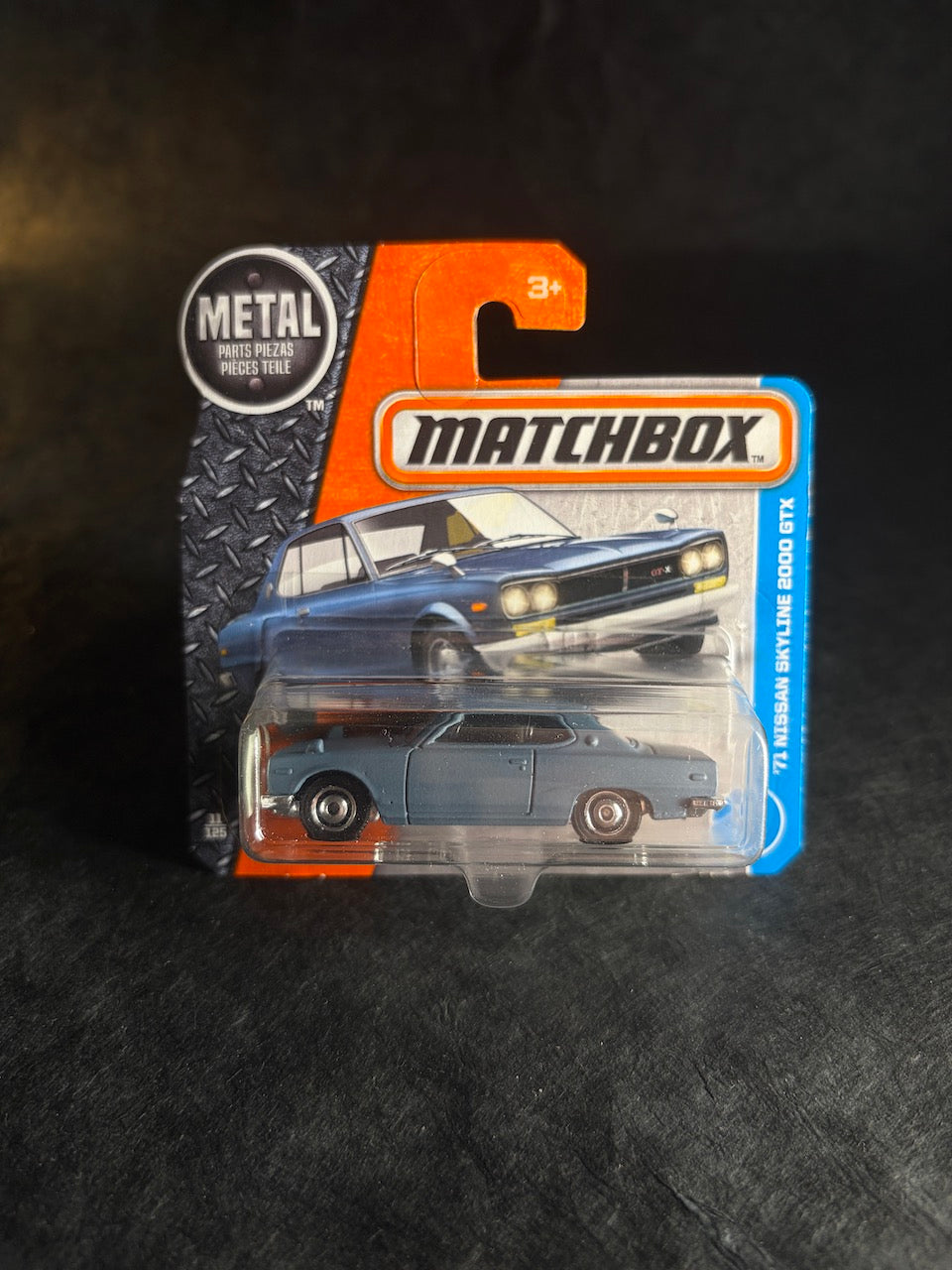 Matchbox - ‘71 Nissan Skyline 2000 GTX
