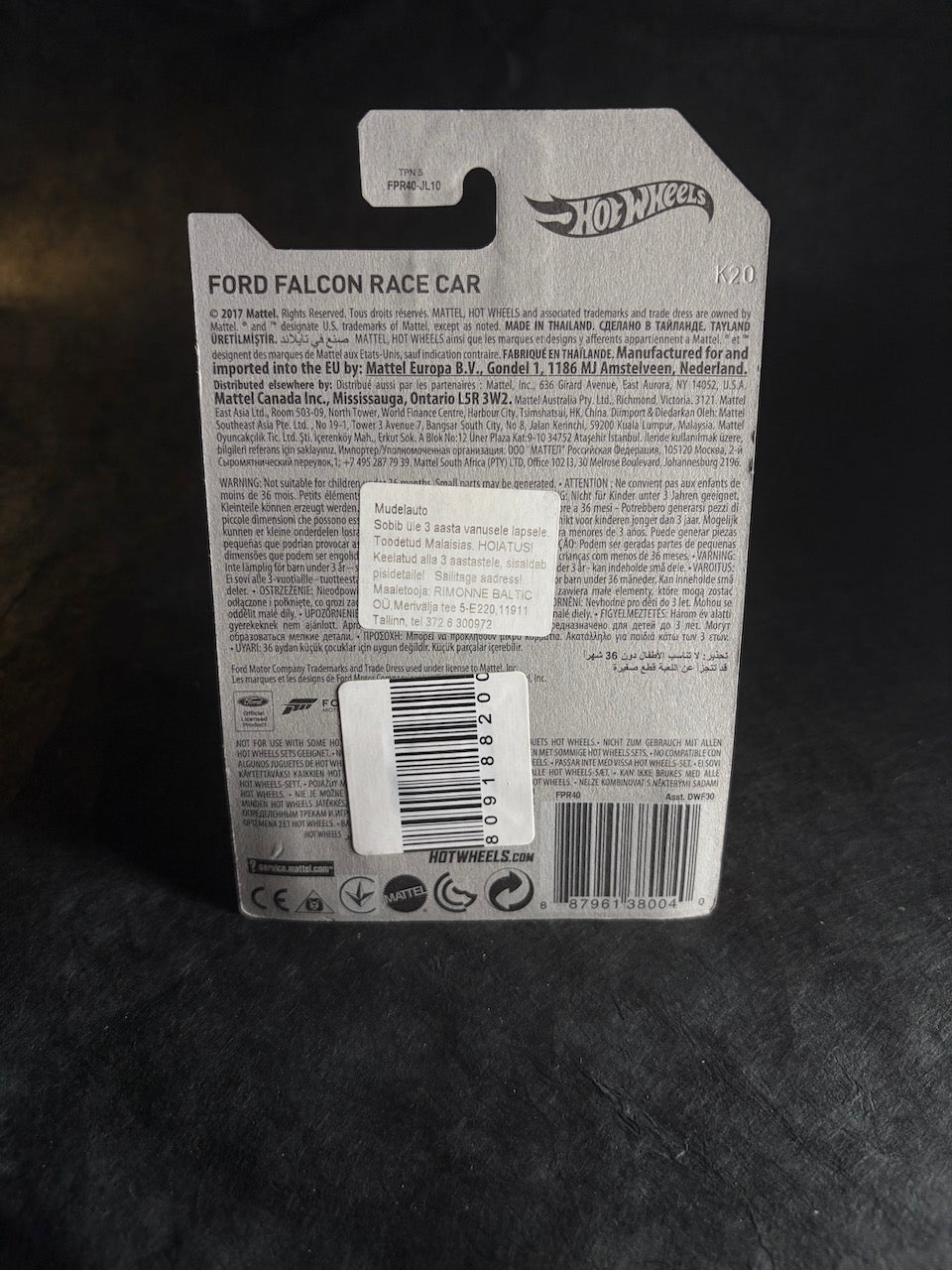 Hot Wheels - Ford Falcon Race Car (CHASE) - Forza Motorsport