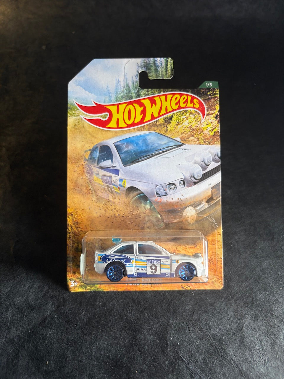 Hot Wheels - Ford Escort