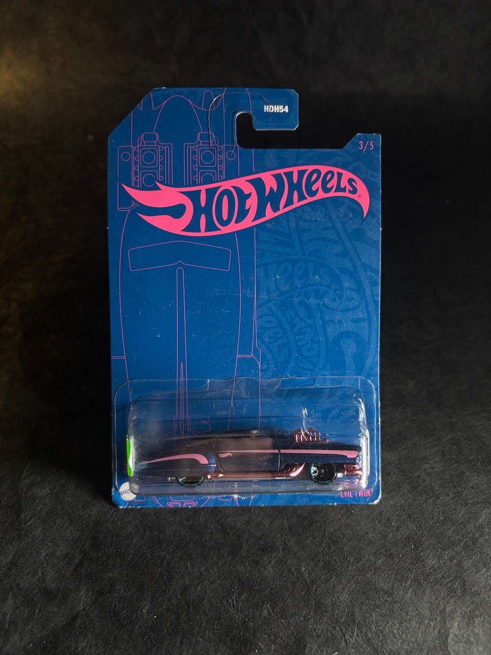Hot Wheels - Evil Twin