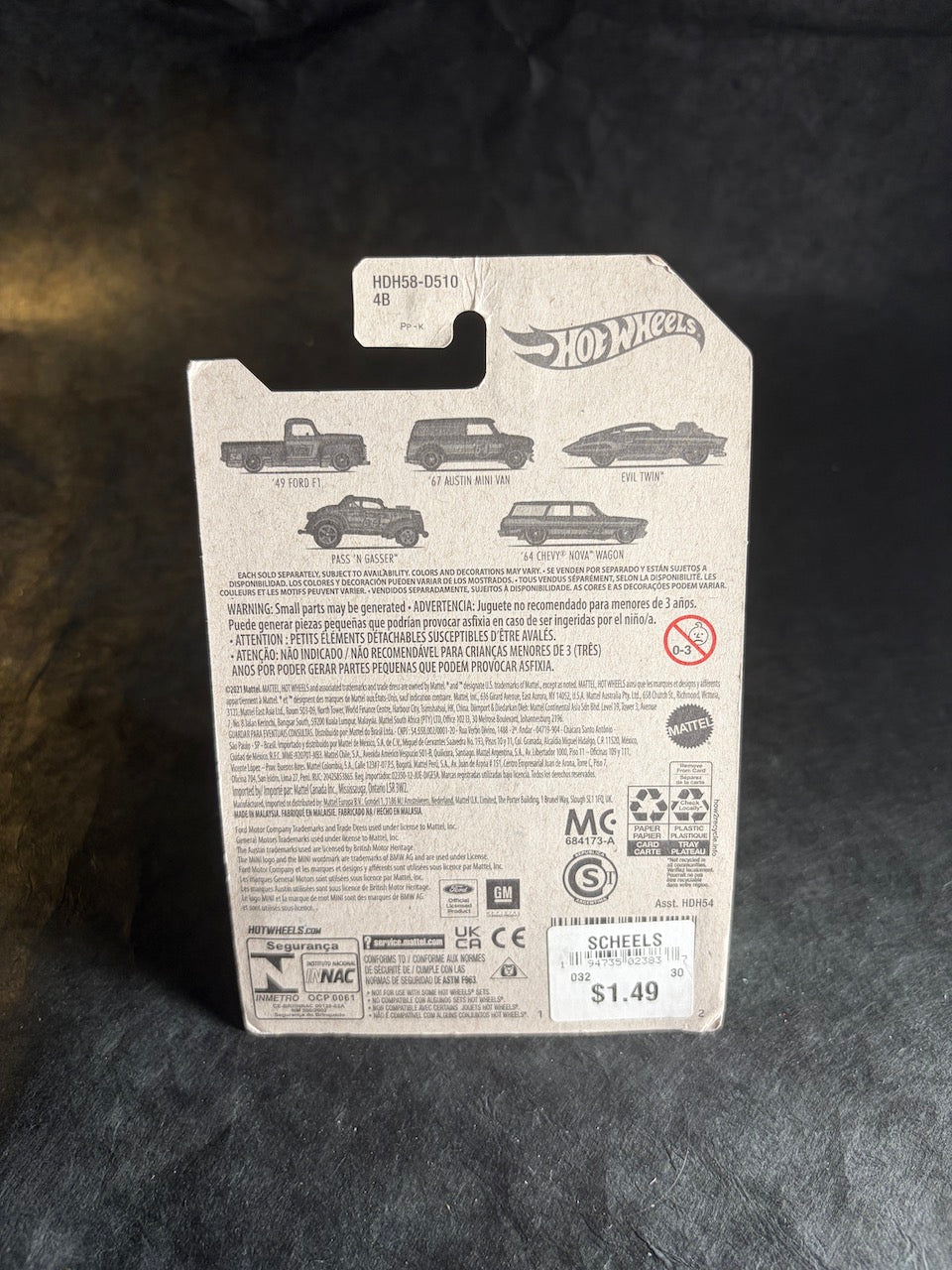 Hot Wheels - Evil Twin