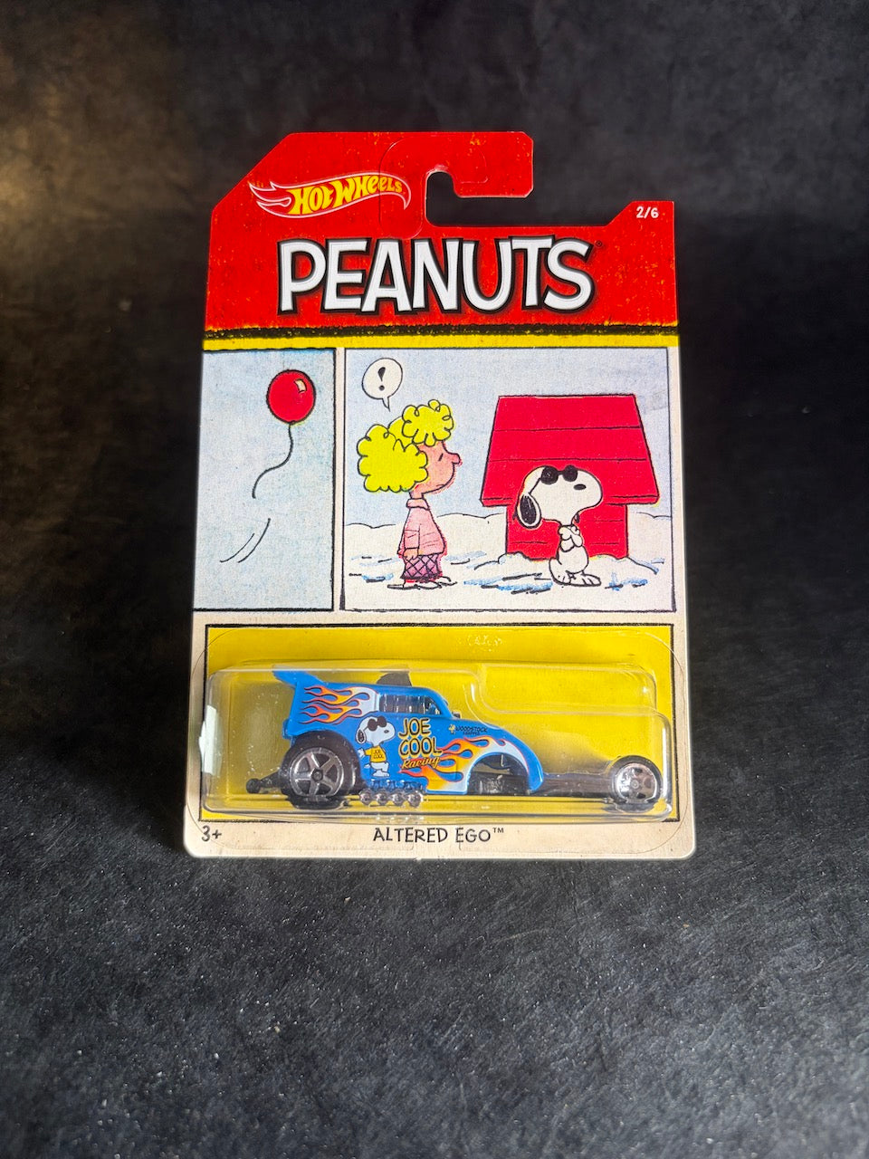 Hot Wheels - Altered Ego - Peanuts