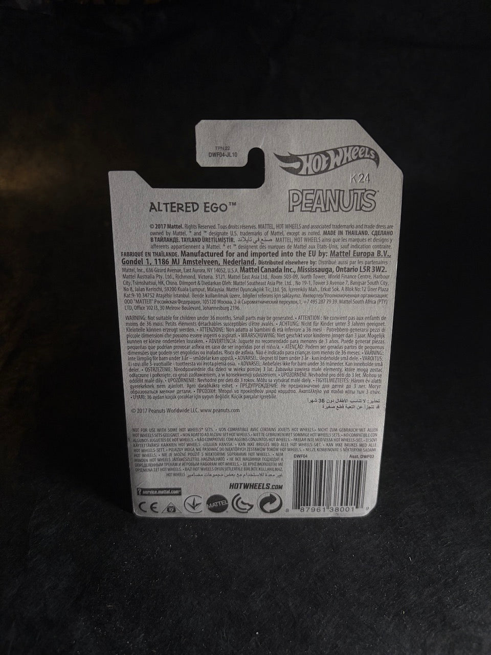 Hot Wheels - Altered Ego - Peanuts