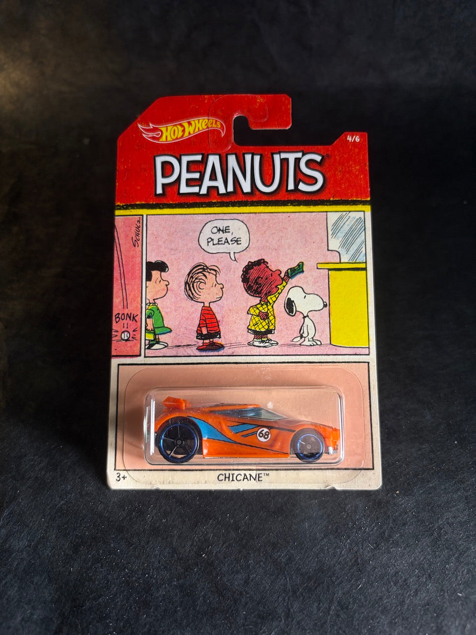 Hot Wheels - Chicane - Peanuts